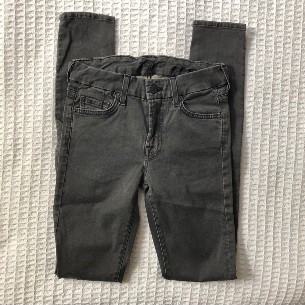 7 For All Mankind Gwenevere jegging size 27 - Picture 2 of 8